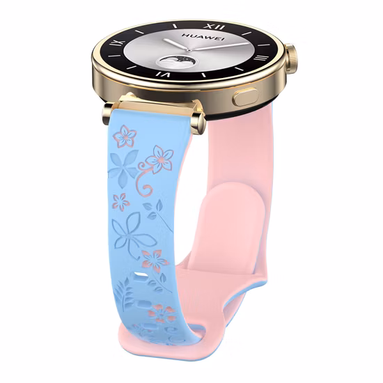 Силиконовый ремешок для часов Силиконовый браслет для часов Резиновый ремень Резиновый ремешок