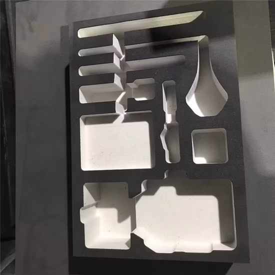 Для самостоятельного использования Черная защитная вставка Жесткий футляр Внутренняя упаковка Упаковка Защита углов Неправильная форма Упаковка хрупких продуктов