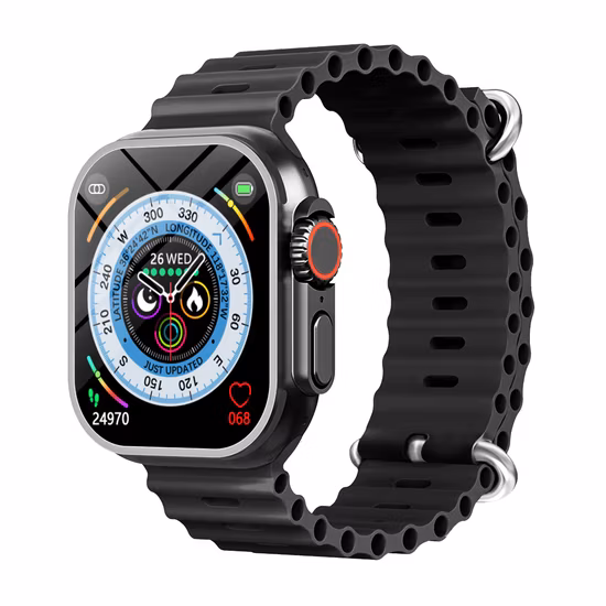 2023Новые умные часы Ultra8 Series 8 I S8, 49 мм, экран 1,99 дюйма, 4, маленькие игровые часы с двумя ремешками, Ultra 8, умные часы Iwo 8