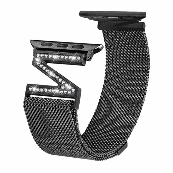 Смарт-браслет 40 мм 38 мм, миланский ремешок из нержавеющей стали для Huawe Honor 6, кислородный кровяное давление для умных часов Garmin, мужские