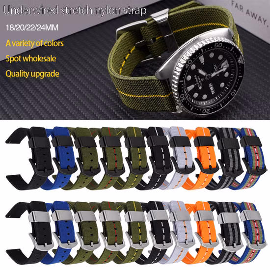 Нейлоновый холщовый ремешок для Huawei Smart Watch