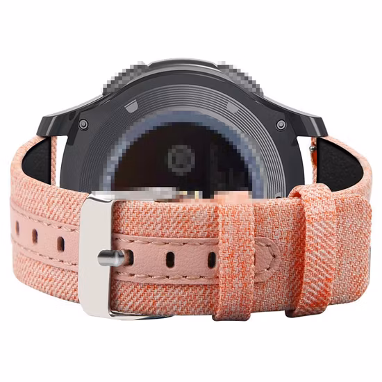 Горячие продажи 20/22 мм из натуральной парусины ремешки для часов